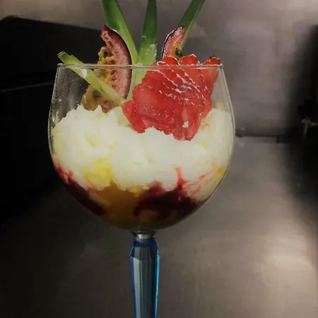 Restaurant Cousseau ホテル パランティ・アン・ボルヌ