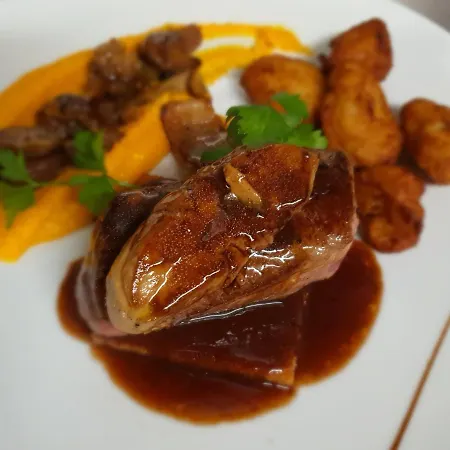 Restaurant Cousseau Hotel Parentis-en-Born