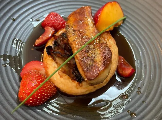 Restaurant Cousseau Hotel Parentis-en-Born